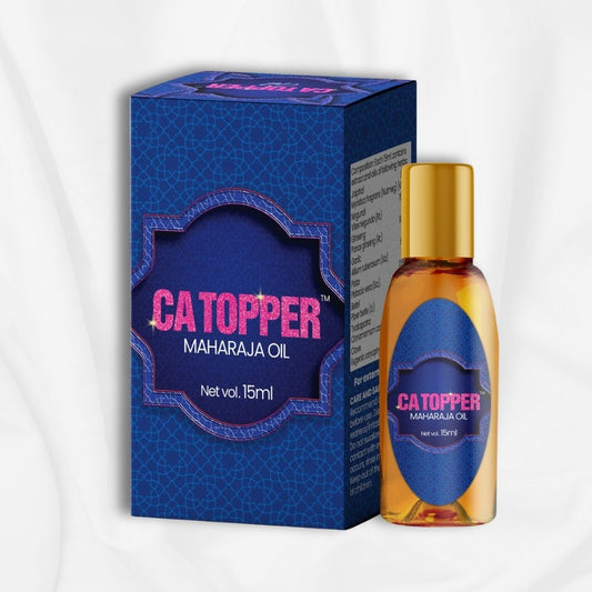 1 CA TOPPER CAPSULES & 1 CA TOPPER OIL