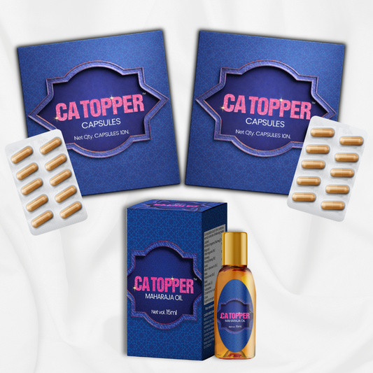 2 CA TOPPER Capsules (10N) & 1 CA TOPPER Oil (15ML)