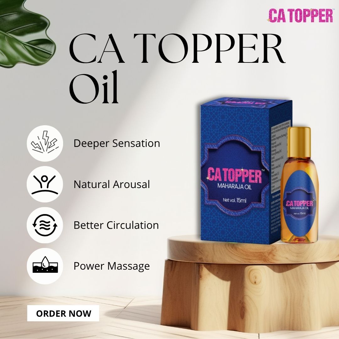 1 CA TOPPER CAPSULES & 1 CA TOPPER OIL