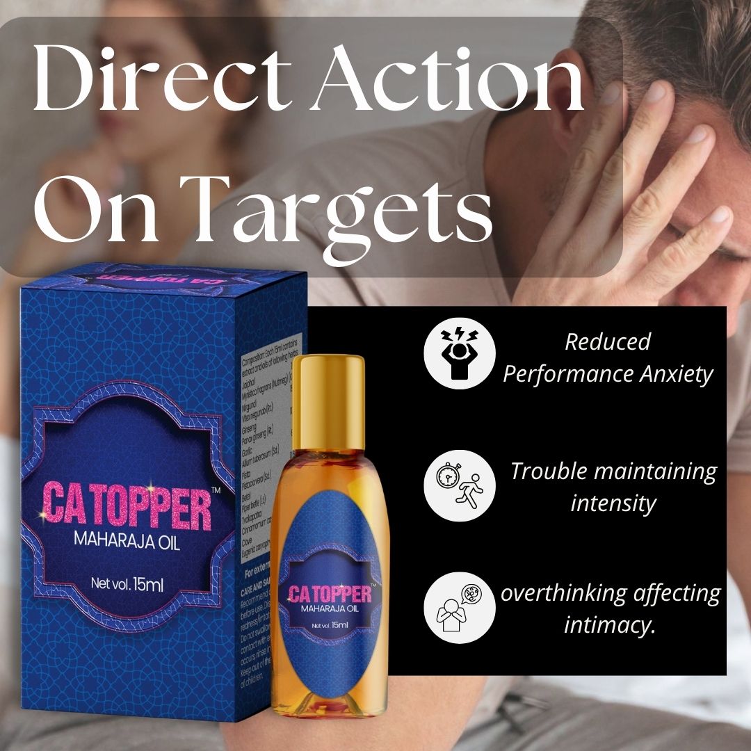 1 CA TOPPER CAPSULES & 1 CA TOPPER OIL