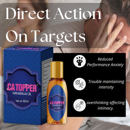 1 CA TOPPER CAPSULES & 1 CA TOPPER OIL