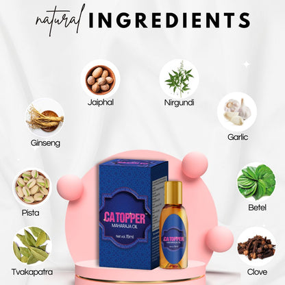1 CA TOPPER CAPSULES & 1 CA TOPPER OIL