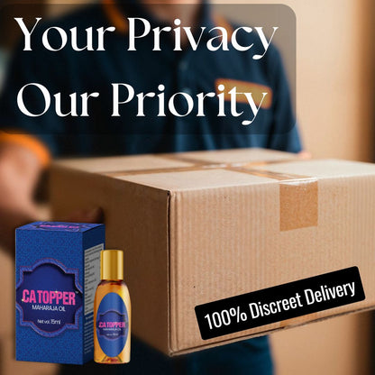 1 CA TOPPER CAPSULES & 1 CA TOPPER OIL