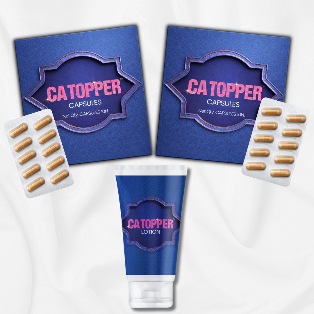 2 CA TOPPER Capsules (10N) & 1 CA TOPPER Lotion (60G)