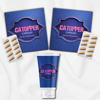 2 CA TOPPER Capsules (10N) & 1 CA TOPPER Lotion (60G)