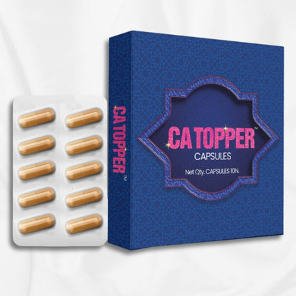 Pack of 2 CA TOPPER Capsules