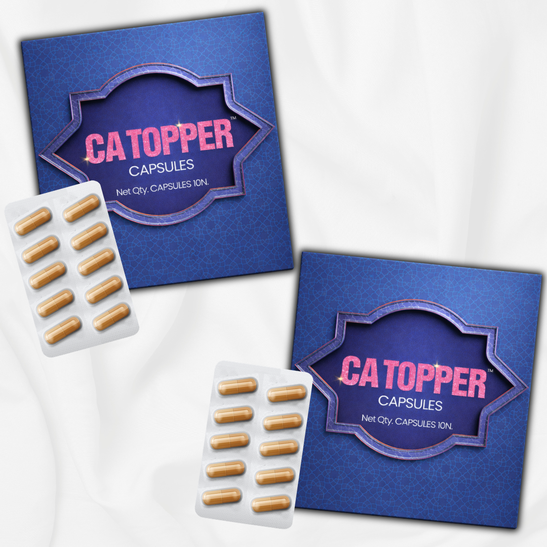Pack of 2 CA TOPPER Capsules