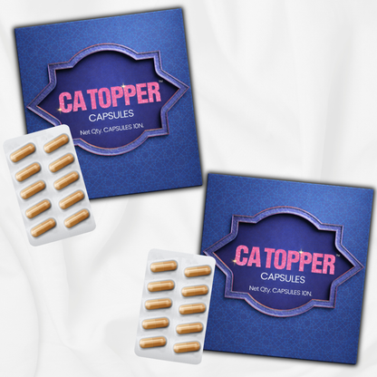 Pack of 2 CA TOPPER Capsules