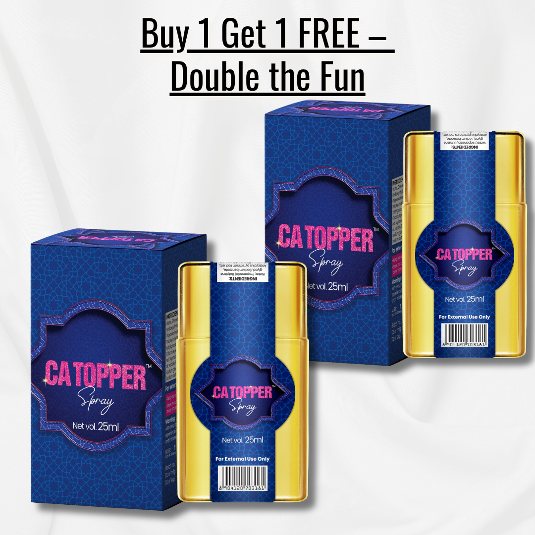 Pack of 2 CA TOPPER Spray