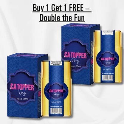 Pack of 2 CA TOPPER Spray