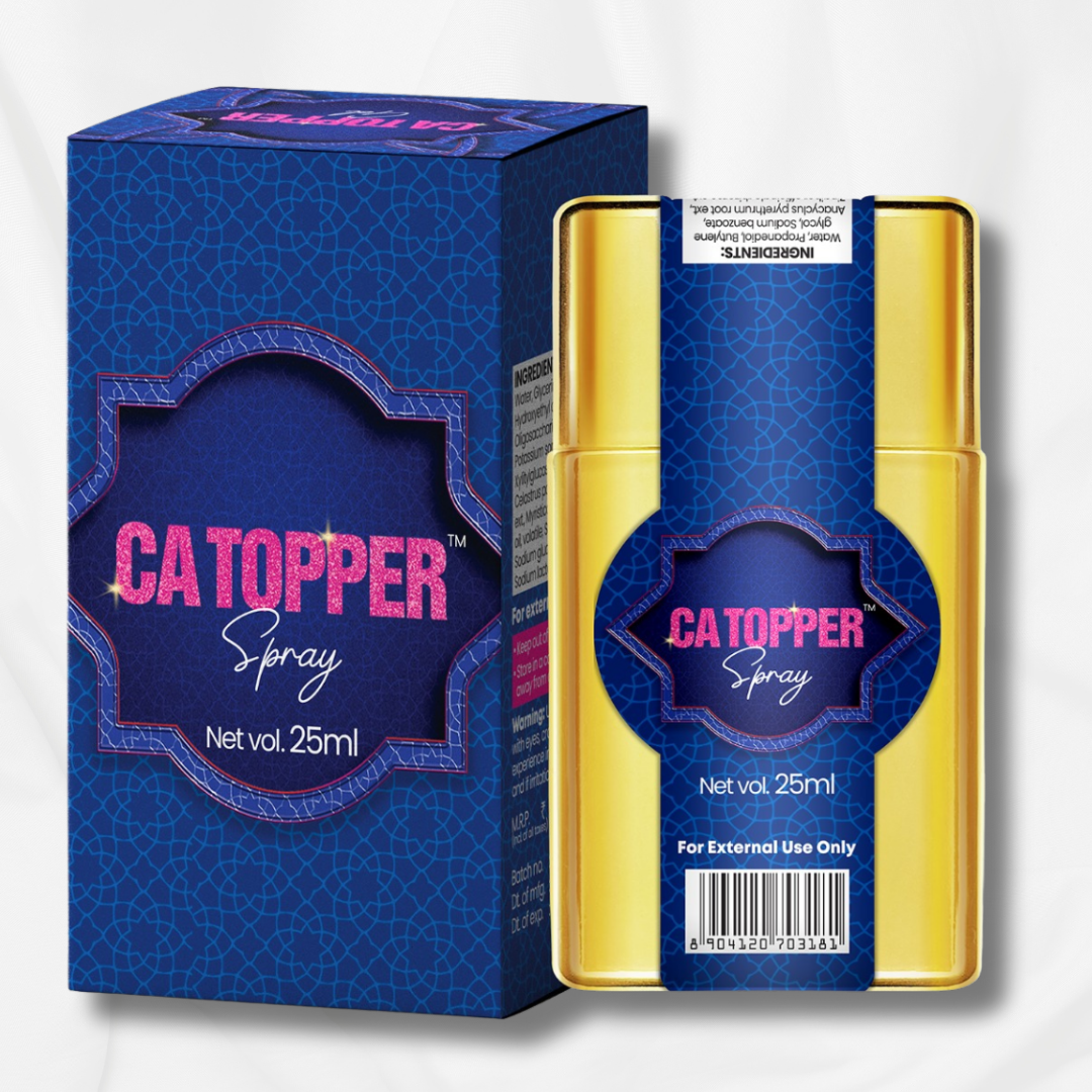 Pack of 2 CA TOPPER Spray
