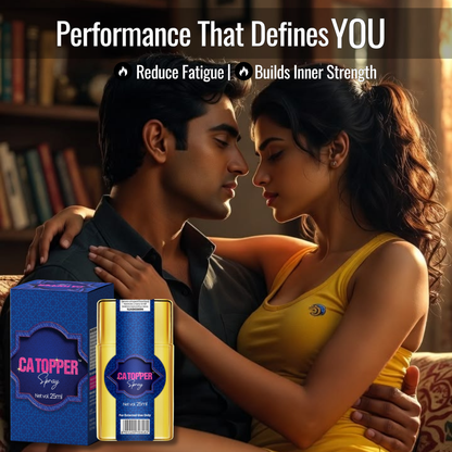 Pack of 2 CA TOPPER Spray