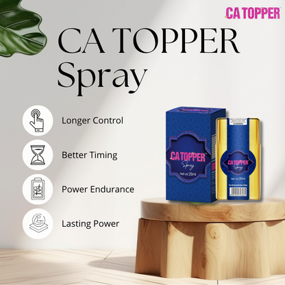 Pack of 2 CA TOPPER Spray