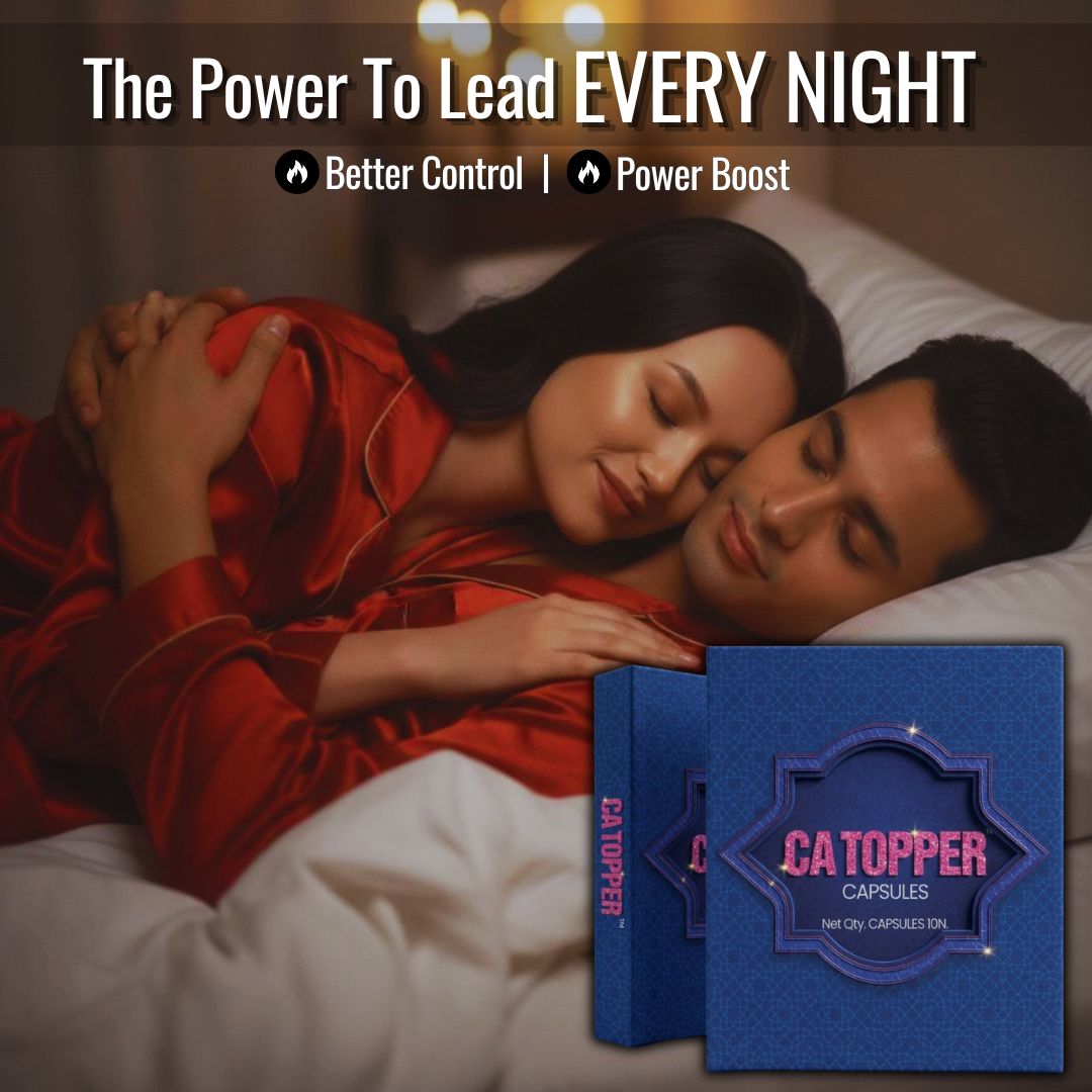 Pack of 2 CA TOPPER Capsules