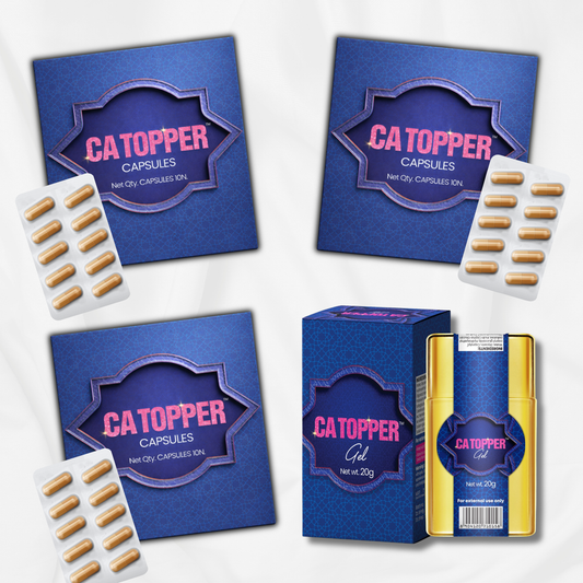 3 CA TOPPER Capsules (10N) & 1 CA TOPPER Gel (20G)