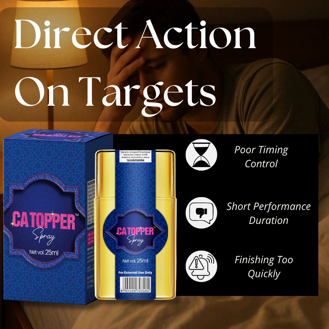 Pack of 2 CA TOPPER Spray