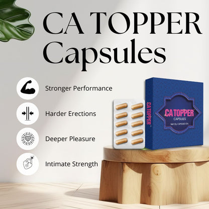 Pack of 2 CA TOPPER Capsules