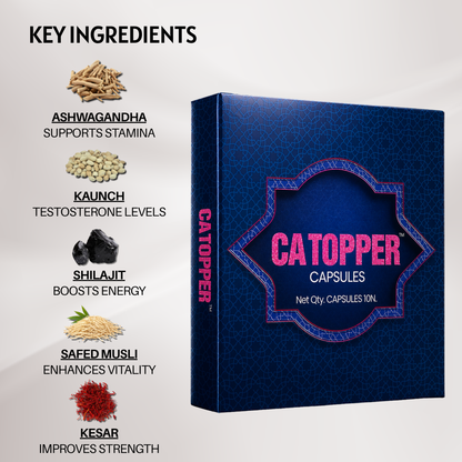 Pack of 3 CA TOPPER Capsules